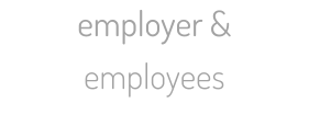 employer & employees